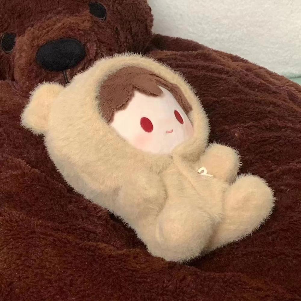 Bear Jumpsuit 20cm Cotton Doll Clothes Fashion No Attribute Doll Clothes  Doll Accessories