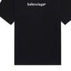 Balenciaga T Shirt Women's Black 620941TIV541070