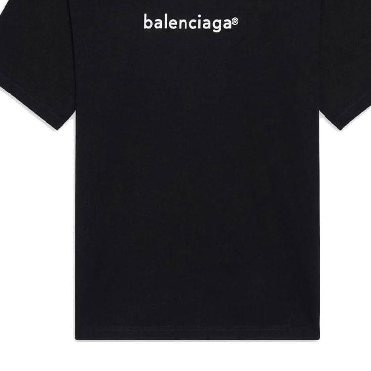 Balenciaga T Shirt Women's Black 620941TIV541070
