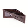 Men's Fashion Business Wallet with Multi-Card Slots and Embossed Eagle Design