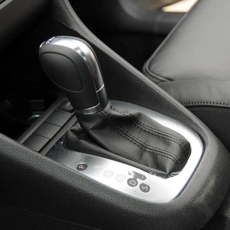 For VW VOLKSWAGEN Golf 6 MK6 DSG Gear Shift Knob Stick Pen Lever Shifter Gaiter Boot Collar Car Styling Accessories