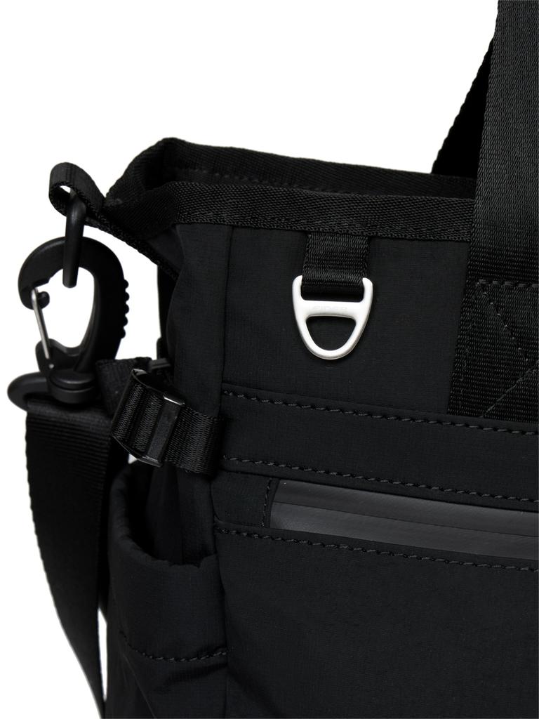 Eider Days Tote Bag_Black
