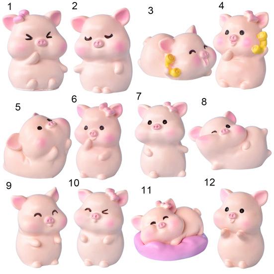 Practical Pig Craft Exquisite Workmanship Durable Funny Expression