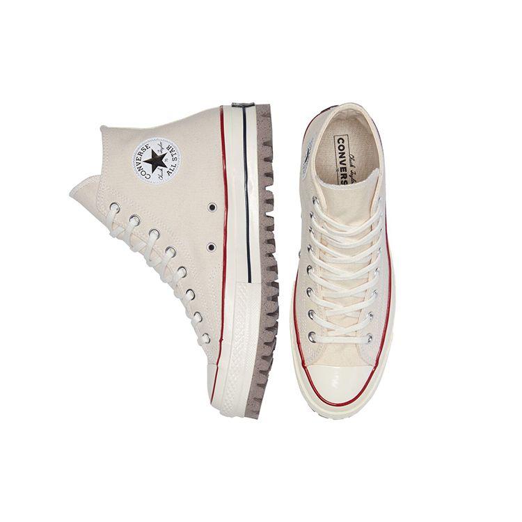 Converse Chuck 70 Trek High Parchment Vintage Unisex Sneakers Cream Parchment-Trek-Vintage 171016C