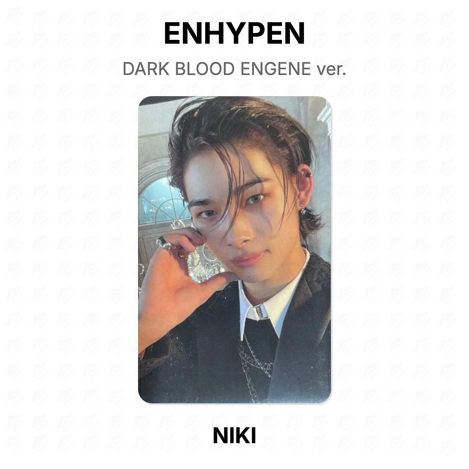 ENHYPEN DARK BLOOD ENGENE versija. Oficiālā
