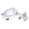 Mounting Bracket Kit LED Motorcycle Light Horizontal Bar Tube Clamp Roof Roll Cage Holder Headlight Bracket