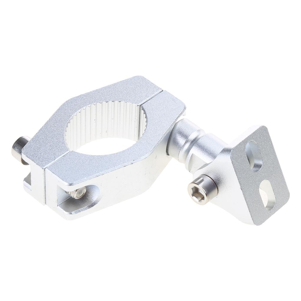 Mounting Bracket Kit LED Motorcycle Light Horizontal Bar Tube Clamp Roof Roll Cage Holder Headlight Bracket