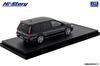 INTERALLIED Hi Story Skala 1/43 Mitsubishi Lancer Cedia Wagon Edycja Ralliart (2001) Model wykończony ametystową czernią HS505BK