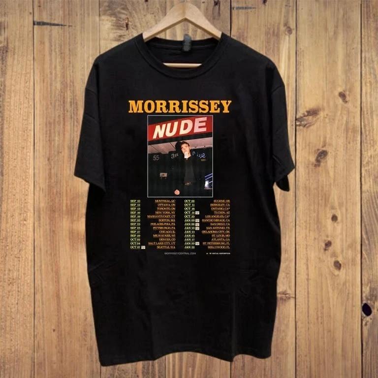North America Tour Nude With Morrissey Gift For Fan T Shirt Full Size PP2511 L