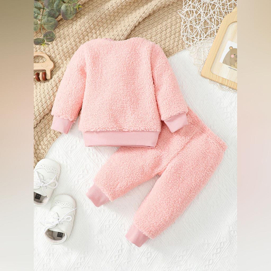 Kids' Thermal Long-Sleeve Loungewear Set