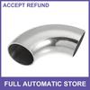 1 Pcs OD 1" 90 Degree 12mm Thickness Bend Tube Exhaust Elbow Pipe for Cars