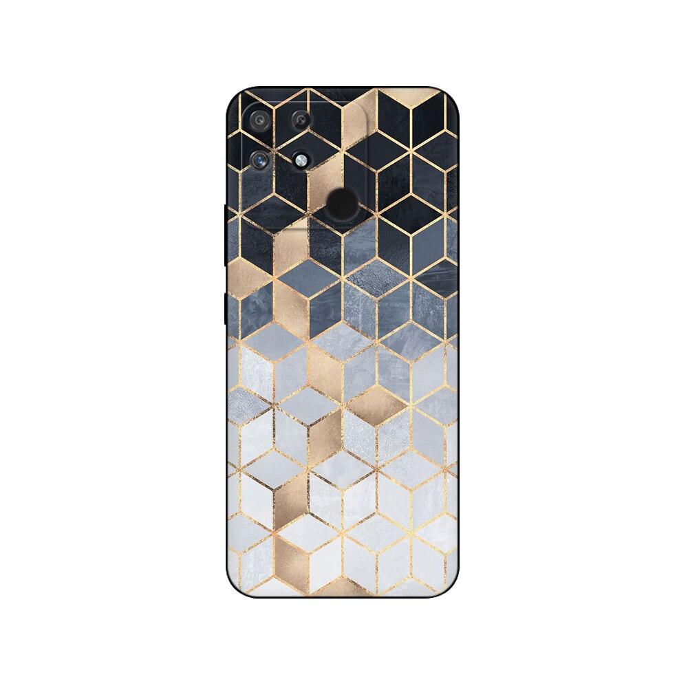 

For Realme Narzo 50A Case 6.5inch Silicon Back Cover For OPPO Realme Narzo50A 50 A Soft Case RMX3430 Phone Case black tpu case Realme Narzo 50A