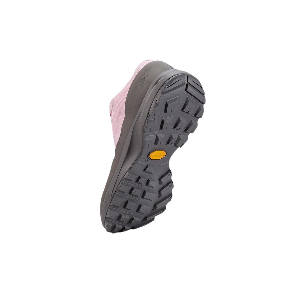 Arcteryx AERIOS Mesh GTX Round Toe Comfortable Breathable Low-Top Hiking Shoes Women sneakers Pink L08088800