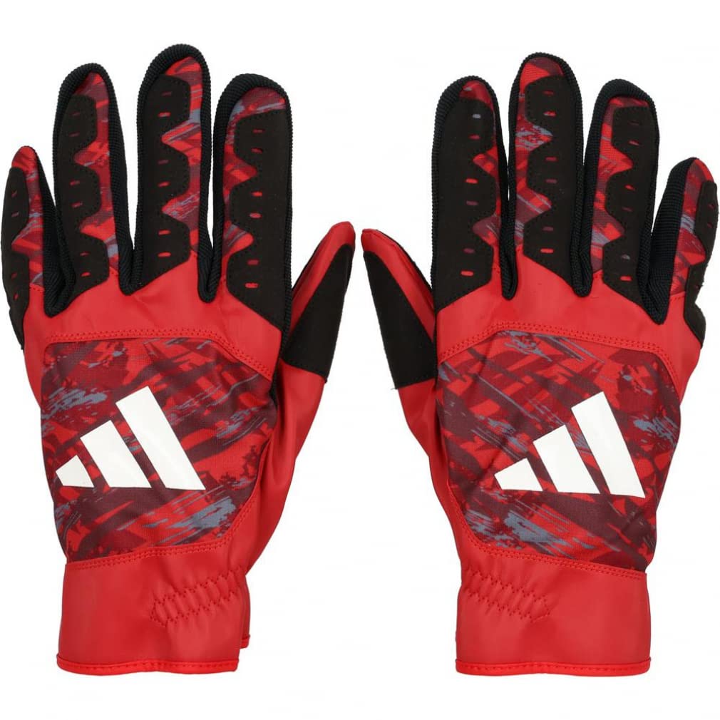 Limited Edition adidas Baseball Baserunner Sliding Professional Player LBG702 6464 adi23ss Glove, 5-Tool Glove, Red, Model,