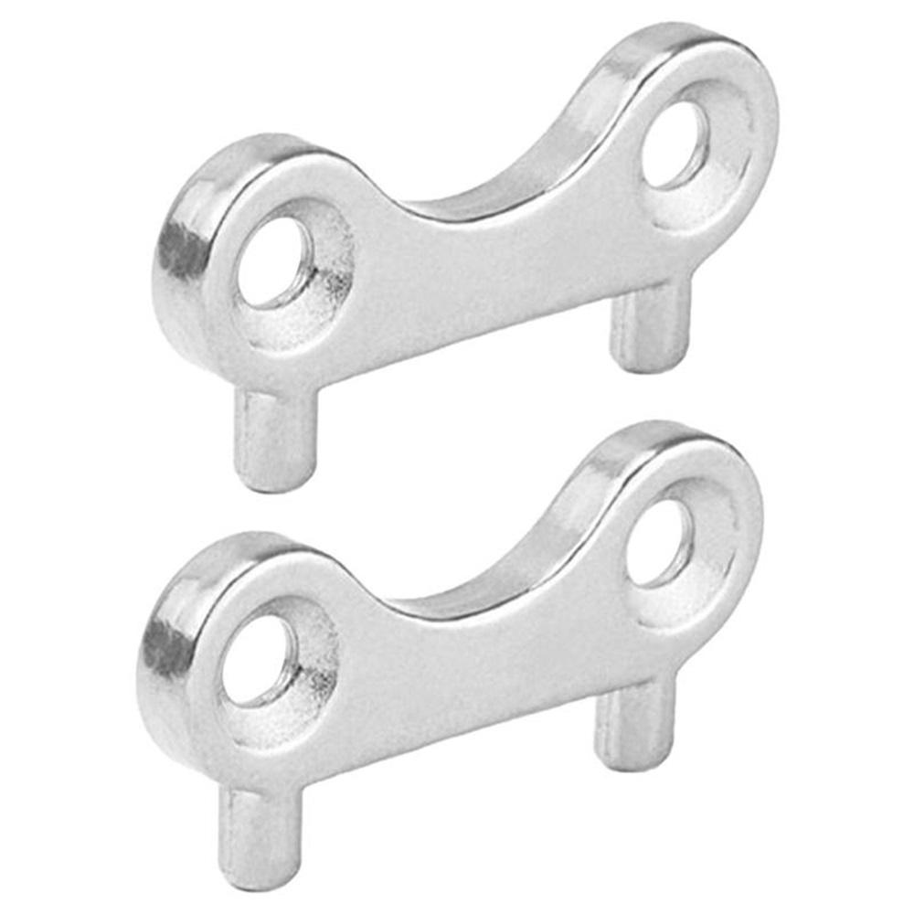 2pcs Replacement Universal Boat Yacht Deck Fill Plate Key Marine Fuel Tank Stainless Steel Spare Rustproof Waste Cap Accessories
