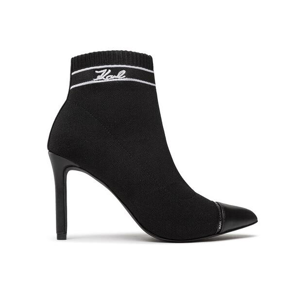 Ботильоны KARL LAGERFELD KL31352, черные