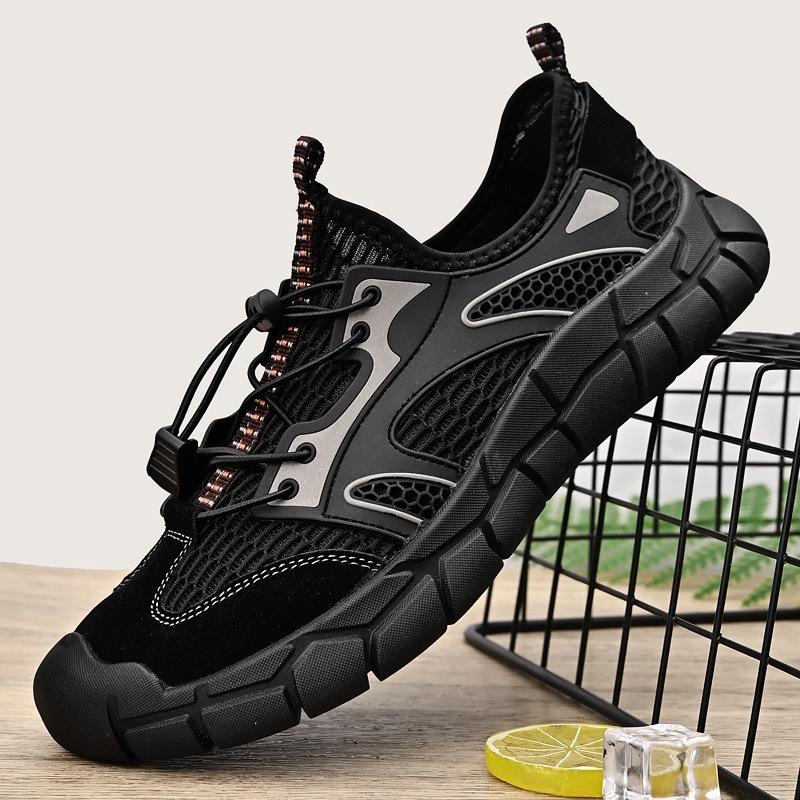 Casual Sneakers Summer Hot Sale Men'S Breathable Air Mesh Casual Shoes Lightweight Soft Bottom Wear-Resistant Sports Shoes