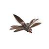 Interactive Cat Toy Simulation Bird with Bell Cat Stick Toy Replacement Feather Head for Kitten Playing Teaser Toy Cat Supplies