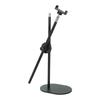 Overhead Phone Mount Multiangle Adjustable Telescopic Tabletop Video Recording Live Stream Phone Arm Clamp Holder Stand