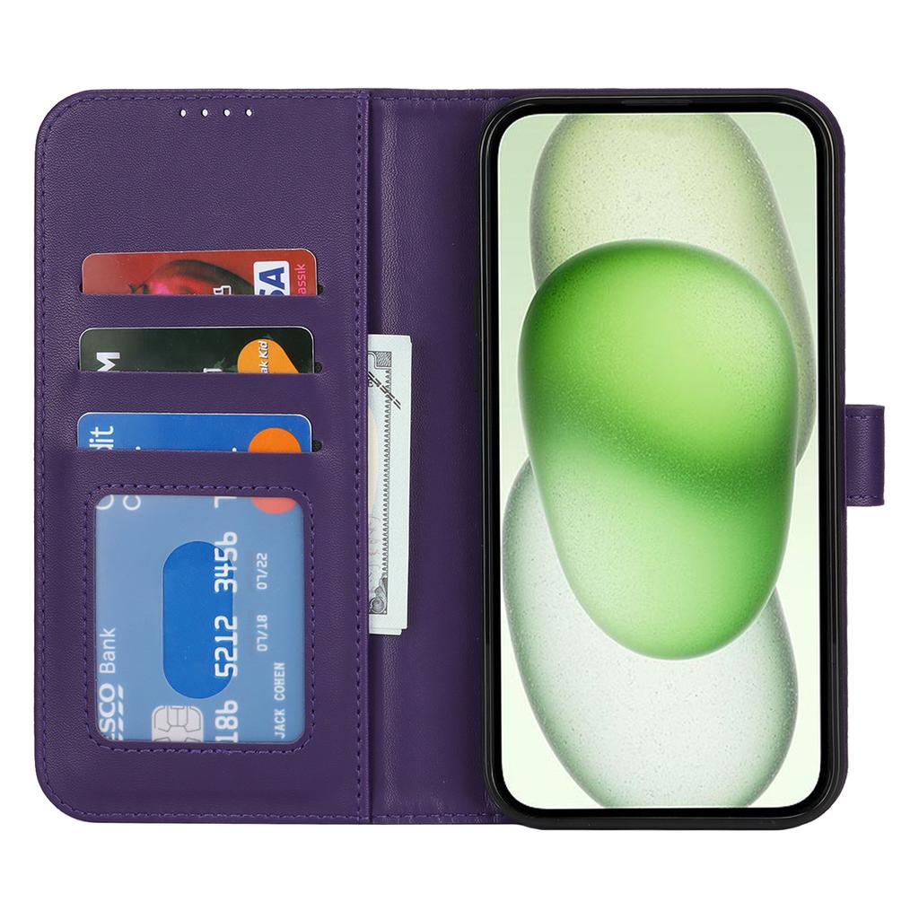 For iPhone 13 Mini Stand Case Shockproof Leather Wallet Phone Cover