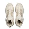 Li Ning Star Path 2 Cushioning Slip Resistant Abrasion Resistant Support Mid top Casual Shoes Unisex Oyster Gray AGLV283-1