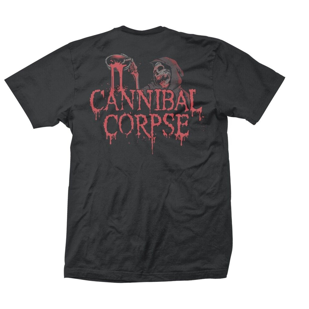 Cannibal Corpse Graphic Cotton T-shirt Unisex Summer Short Sleeve Fashion Brand Tee Luxury Casual Vintage Retro Top