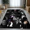 Jimin Kpop B-BTS Star Living Room Non-Slip Area Rug Soft Carpet for Bedroom Kids Playroom Sofa,Home Decor Doormat Gift