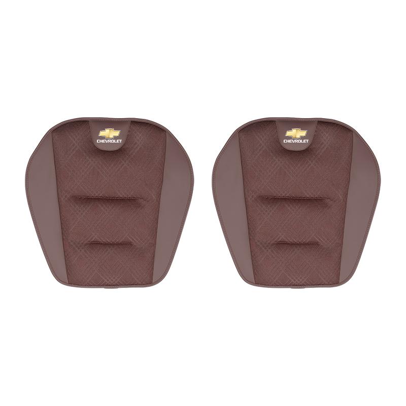 Car Soft Cushion Ice Silk Seat Cover Cushioning Accessories For Chevrolet Corvette Montana TrailBlazer Silverado Traverse Camaro