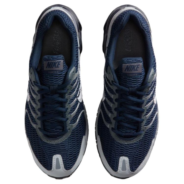 Nike Air Max Torch 4 Obsidian Wolf Grey Męskie Trampki Niebieskie Białe 343846-411
