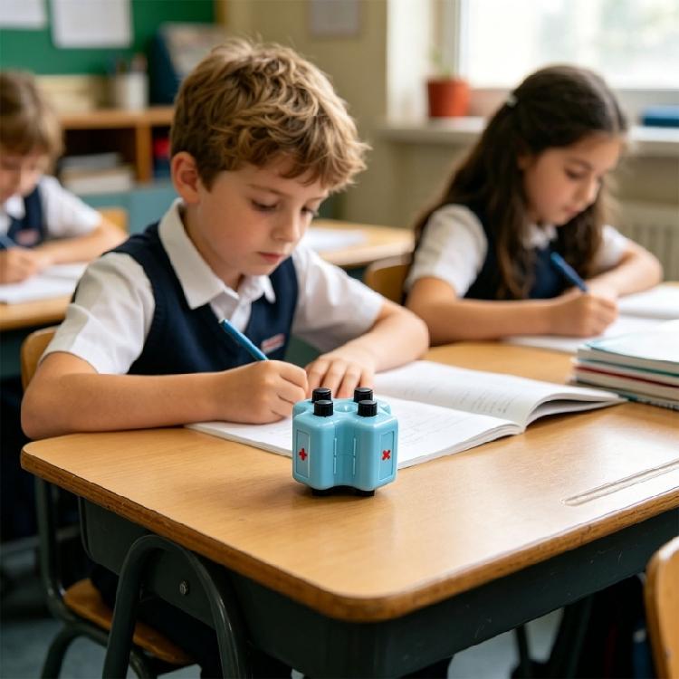 Multifunctional Math Operations Stamper Tool Rotating Mathematics Stamper For Classroom Worksheets and Education