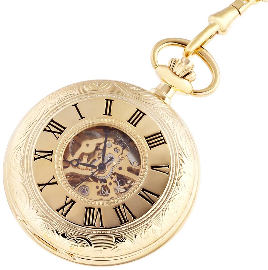 Ceas de buzunar PW56 Produs importat autentic [Raport] Bărbați