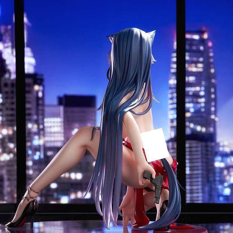 Texas Arknights Dress Figure - Beautiful Anime Girl Model & Gift Ornament