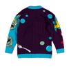 The Little Mermaid Unisexowy sweter rozpinany dzianinowy oversize