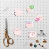 Korean Cute Little Pig Cartoon Stickers: Waterproof Stickers for Luggage, Thermos Cups, Journals, and Computers