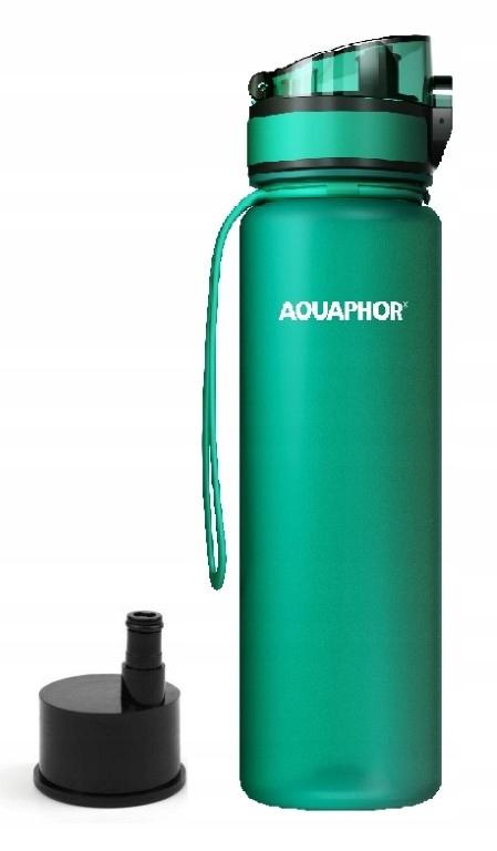 Aquaphor Water Filter Bottle 0.5l Green + 1 Filter