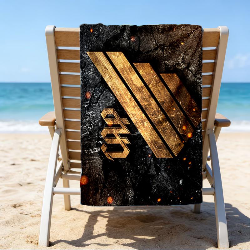 Athletico Voetbalclub Bedrukte Strandlaken, Super Zacht Microvezel, Perfect Cadeau Verjaardag, voor Zwembad, Strand, Reizen, voor familie en vrienden
