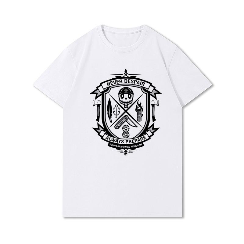 Summer Graphic Men Tees Anime Men's T-shirts Harajuku Tops Vintage Short Sleeves Oversized Unisex Shirts