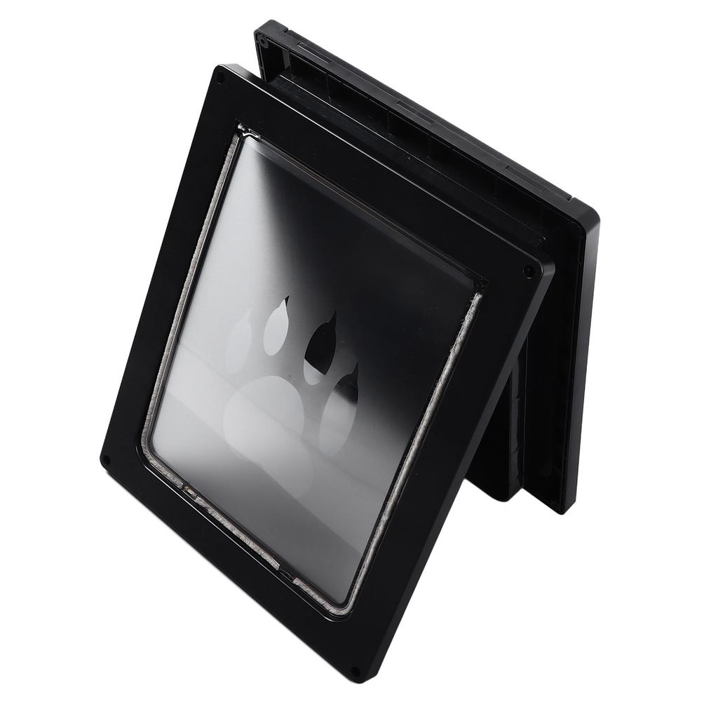 Haustür Innen Außen Haustür Wetterfest Robust Tür mit Schloss für Große Hunde Katzen