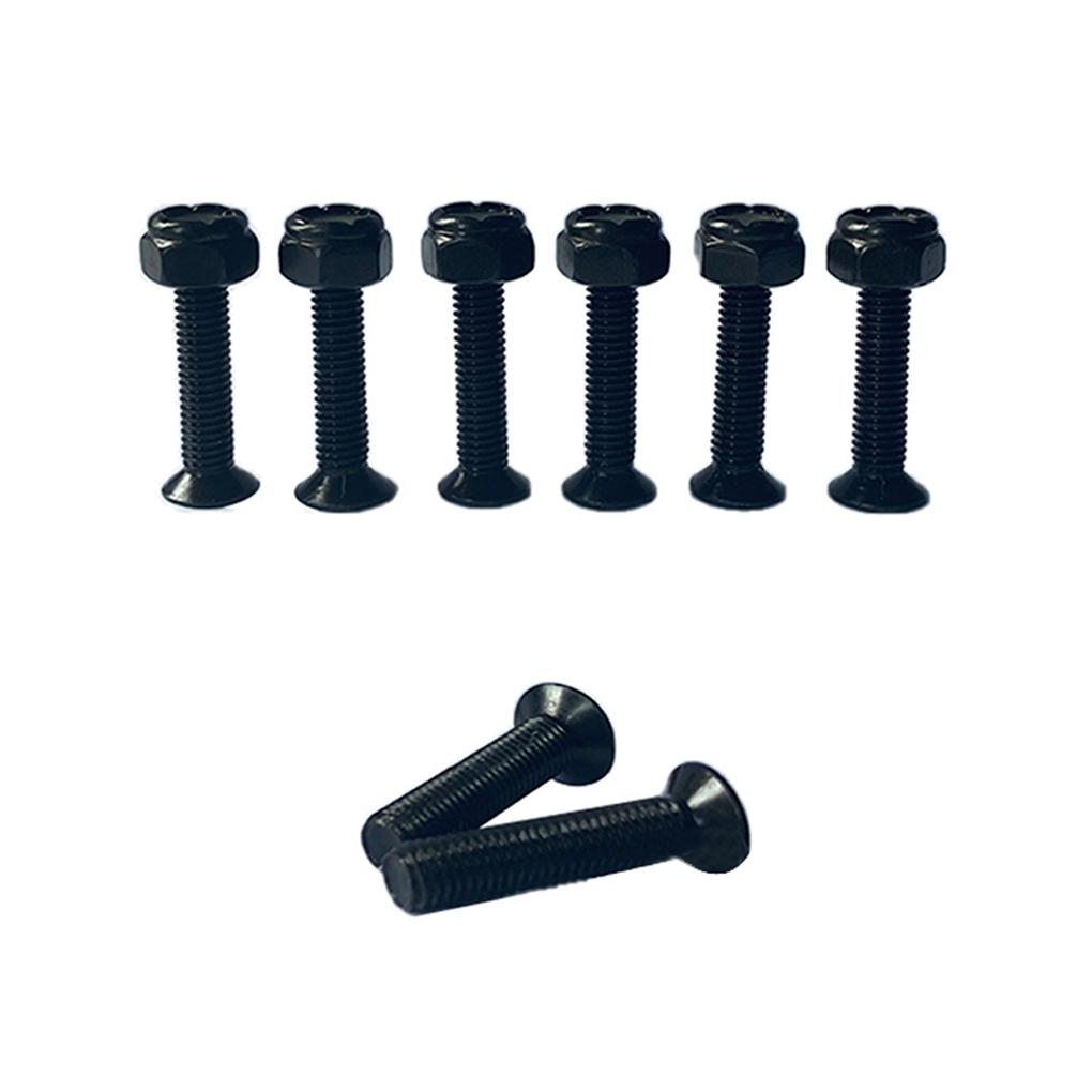 Skate Board Bridge Nail Nut Set Replacement Parts Longboard Rust-proof Hardware Professional Outdoor Screws Accessories