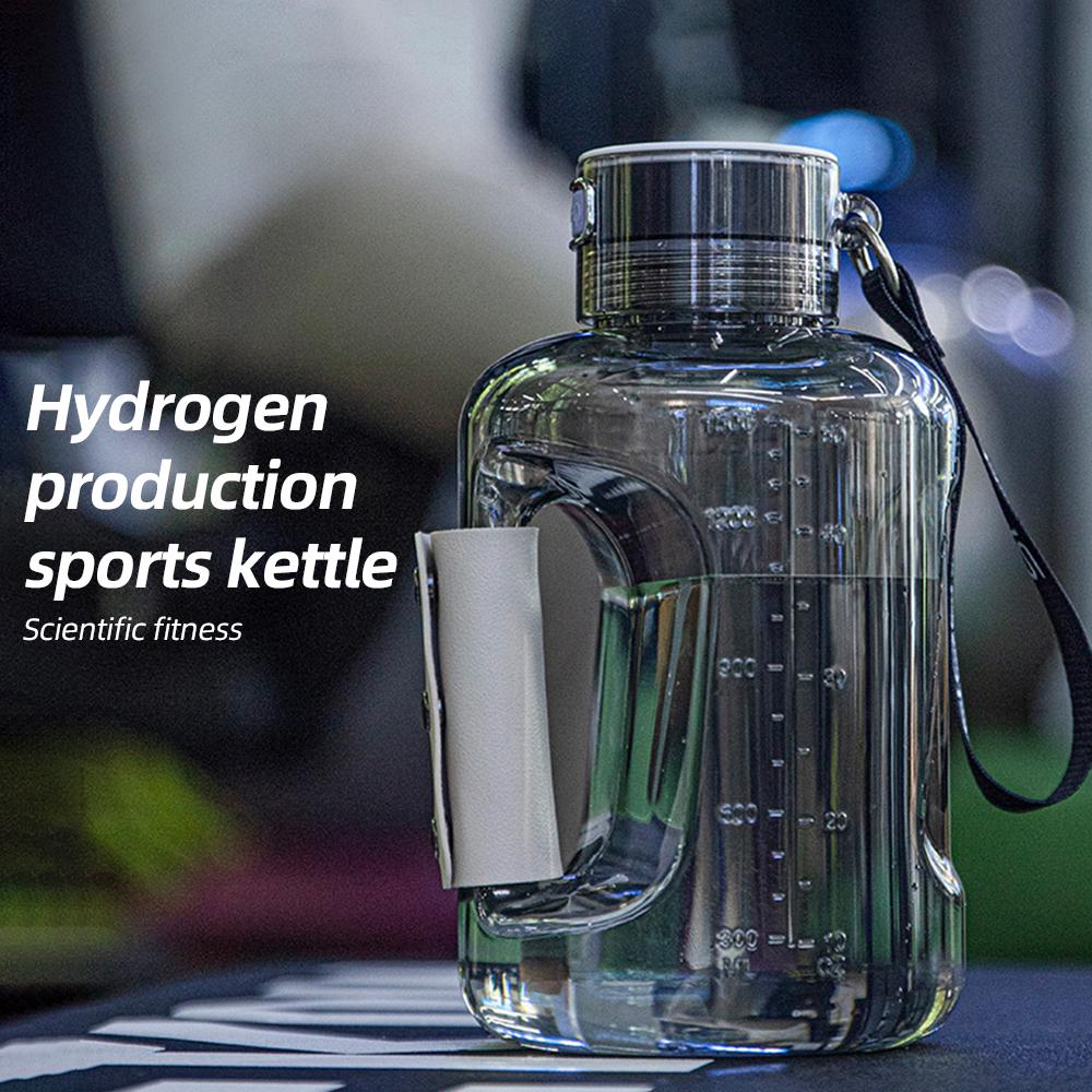 Kettle bohatá na vodík 51Oz /1.5L Velkokapacitní generátor vodíkové vody s technologií SPE