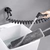 1.5m/2mTelephone line Shower Hose PU Bathroom Spring Flexible for Water Plumbing Toilet Bidet Sprayer Bathroom Accessories