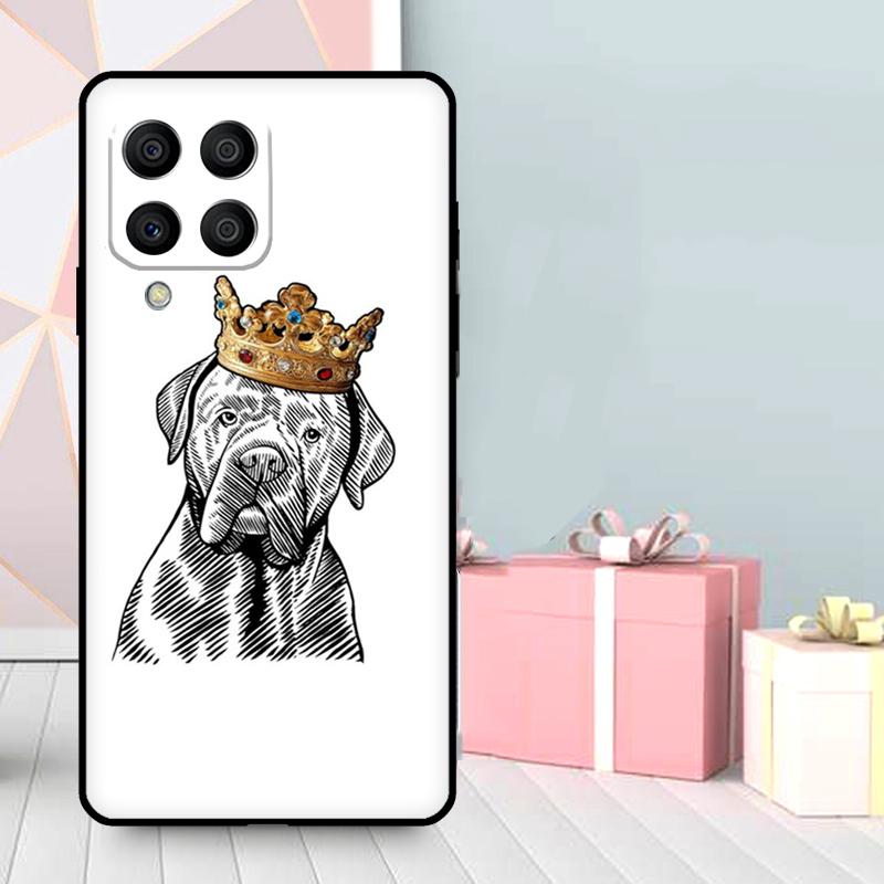 Cane Corso Italian Mastiff Case For Samsung Galaxy M36 M12 M52 M06 M16 M56 M33 M15 M55 M31 M13 M14 M53 M32 M35 M34 M54