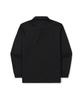 SNOWPEAK APPAREL Polo Long Sleeve T-Shirt (S25Fmfps10) Black