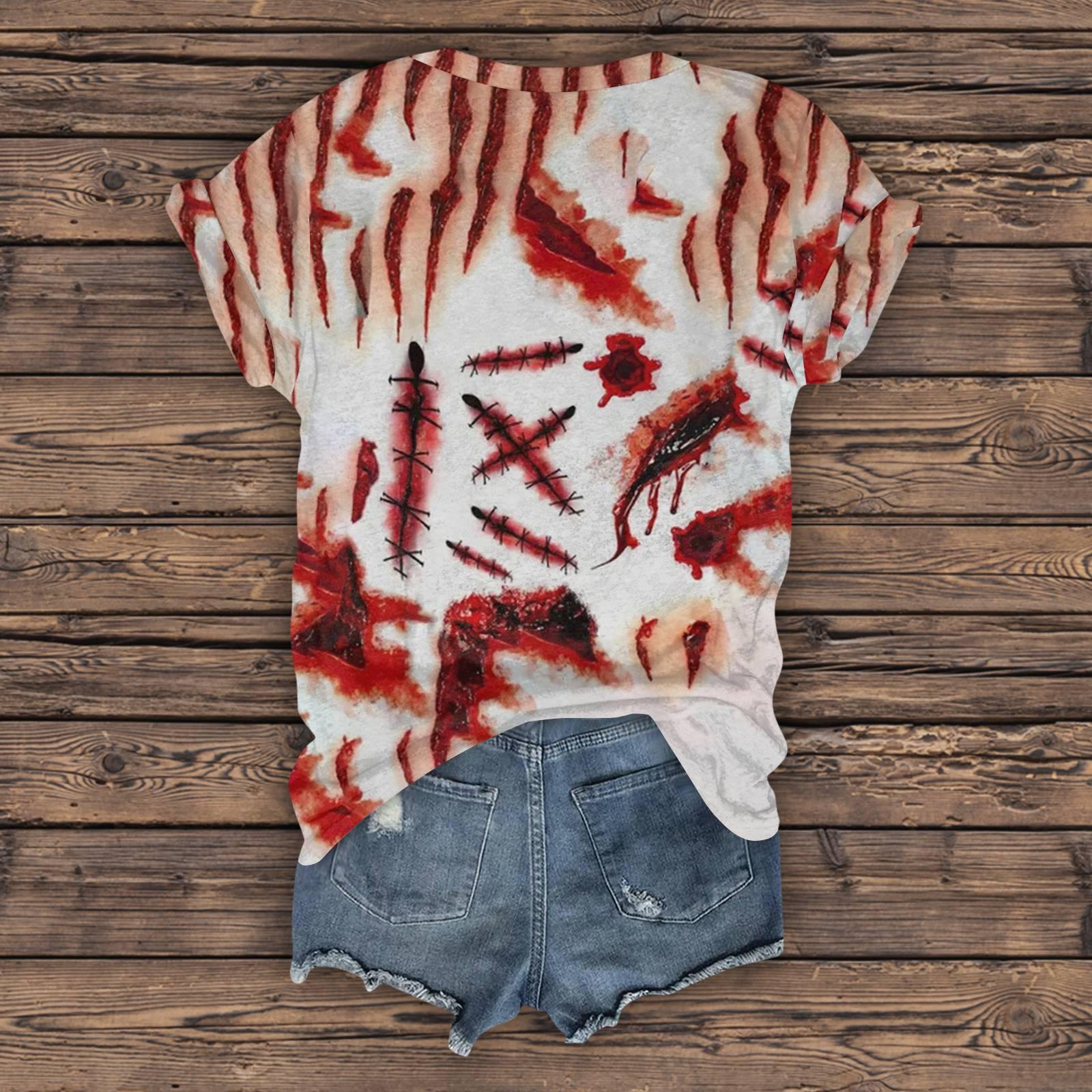 Женский модный повседневный топ с рукавом три четверти — фото 5