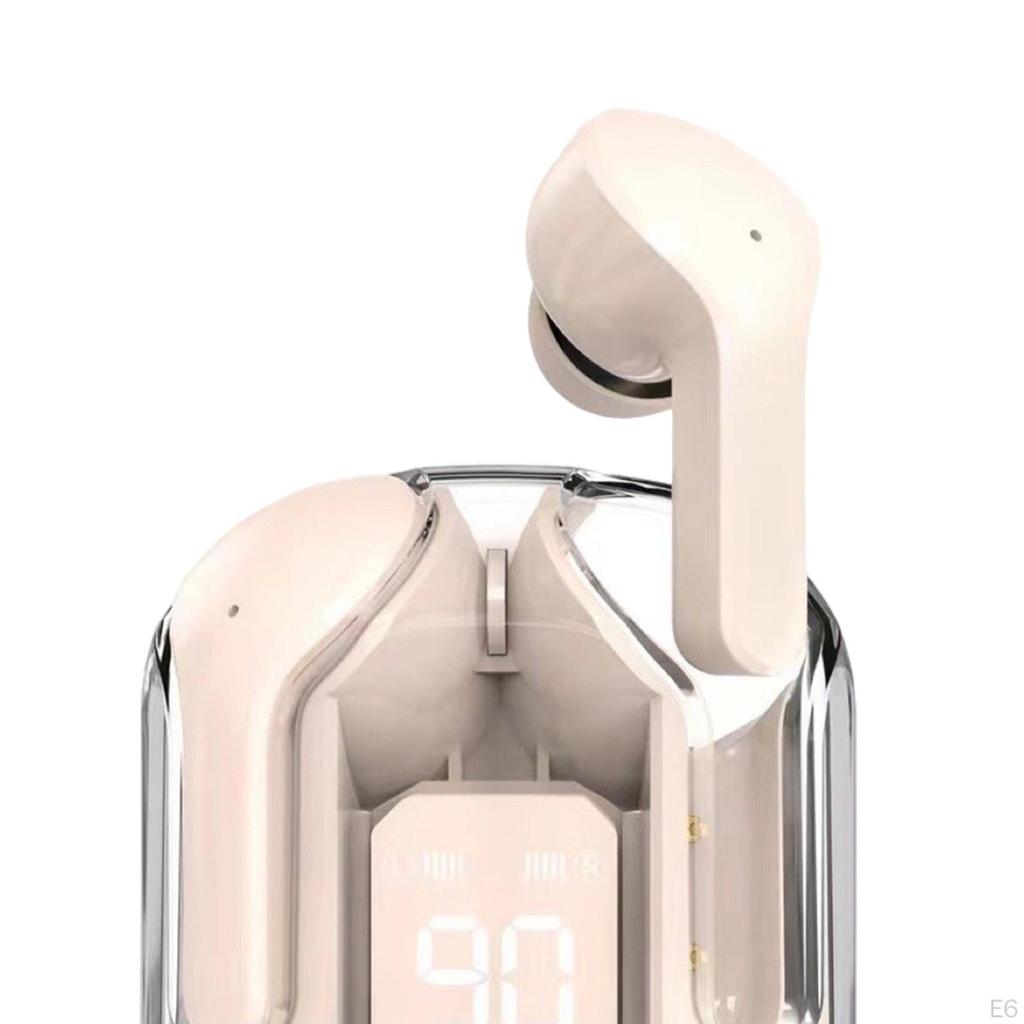 Wireless Earbuds HiFi Sound Sports Earphones for Running Driving Business