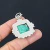 Daughters Day Deal Malachite Gemstone Wife Pendant Jewelry 925 Sterling Silver