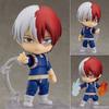 My Hero Academia Animation Comic Peripheral Toy Midoriya Bakugou Todoroki Anime Action Movable Model Figure Collection NTR