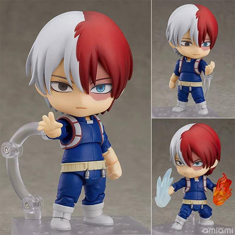 My Hero Academia Animation Comic Peripheral Toy Midoriya Bakugou Todoroki Anime Action Movable Model Figure Collection NTR