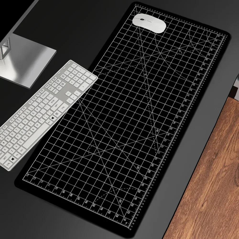 Self Healing Cutting Mat Mouse Pad Extra Big Scale Grid Desk Mat For Craft Sewing Drawing Gaming Keyboard Pad NonSlip Play Mat