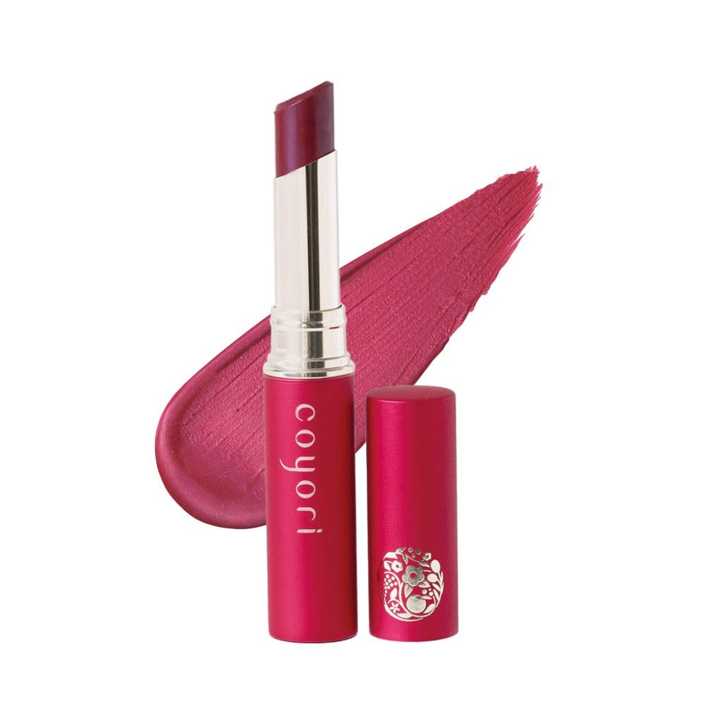 

Additive-free lipstick Coyori Ayasame Rouge | Coyori (Koyori) 99% naturally derived ingredients, serum lipstick, red, for vertical lip lines, anti-agi